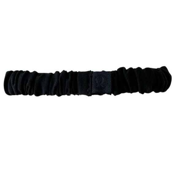 Lululemon Skinny Scrunchie Graphite Grey - Picture 1 of 8